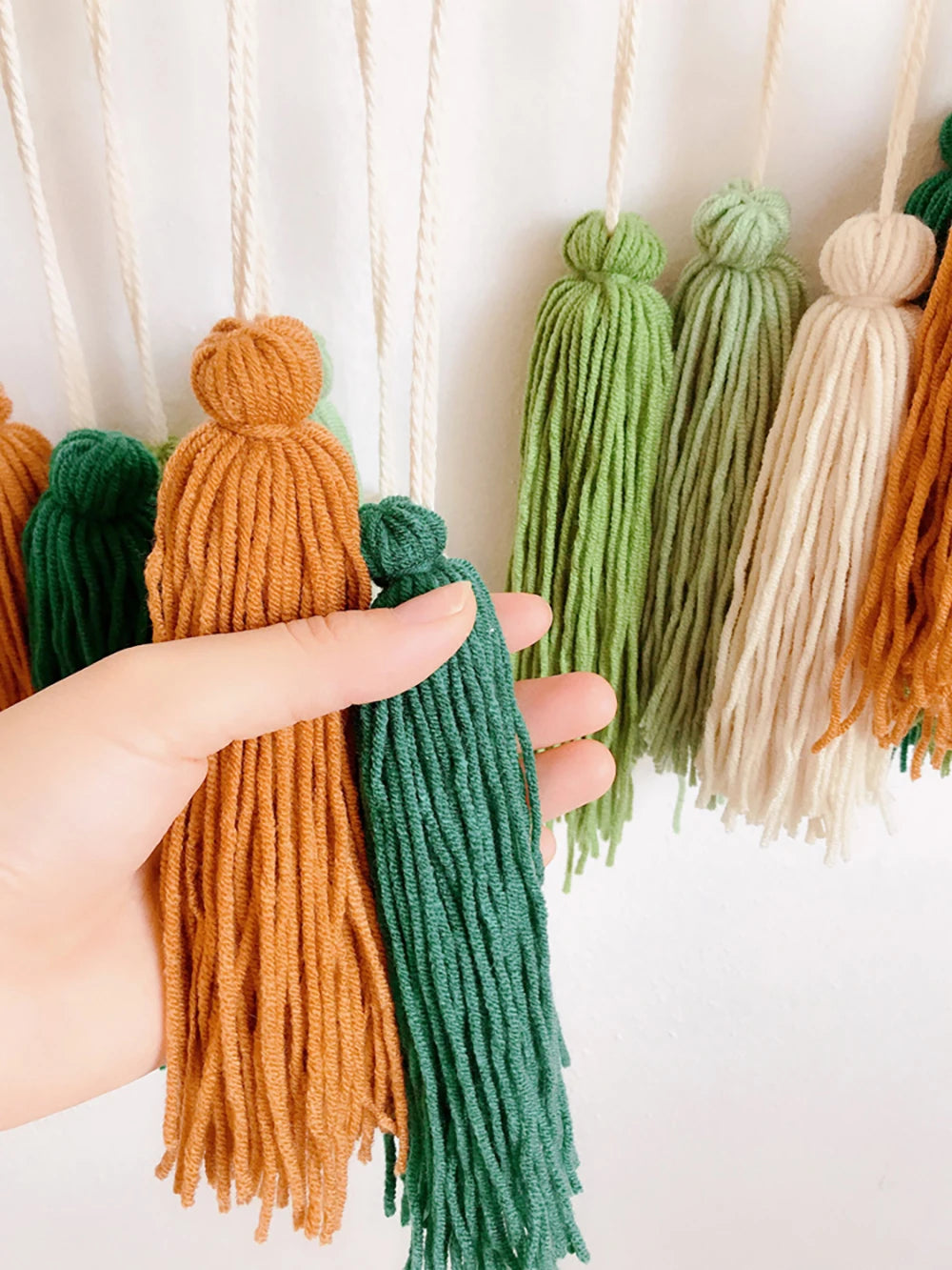 Macramé mural bohème - Boho