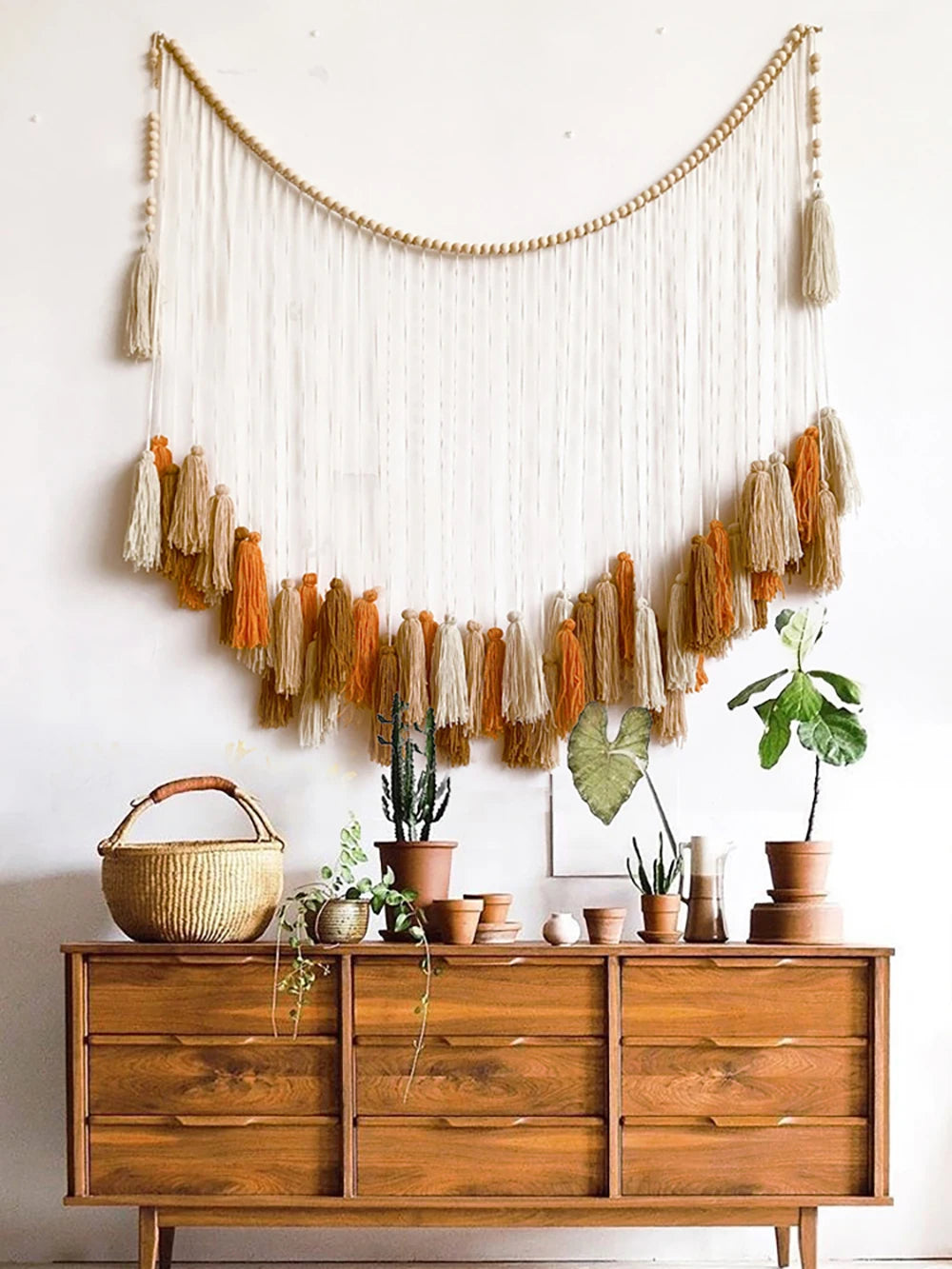 Macramé mural bohème - Boho