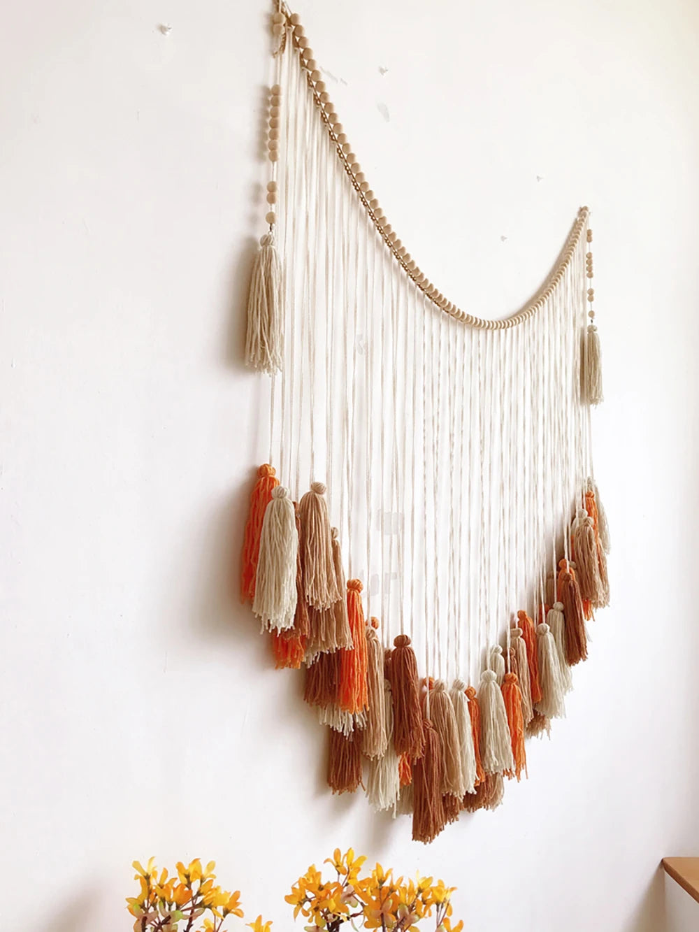 Macramé mural bohème - Boho