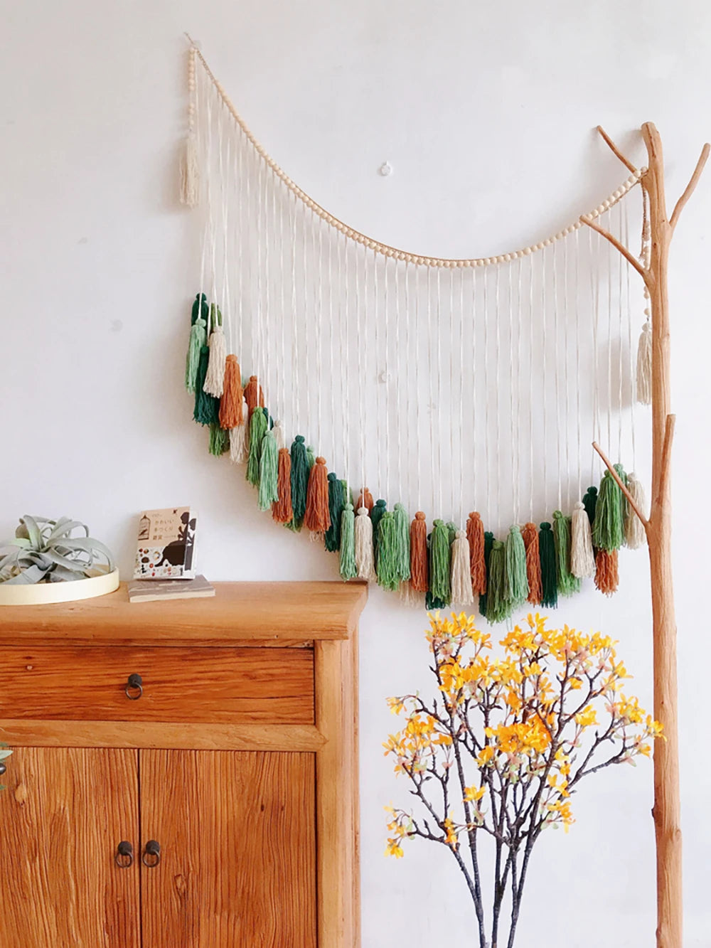 Macramé mural bohème - Boho