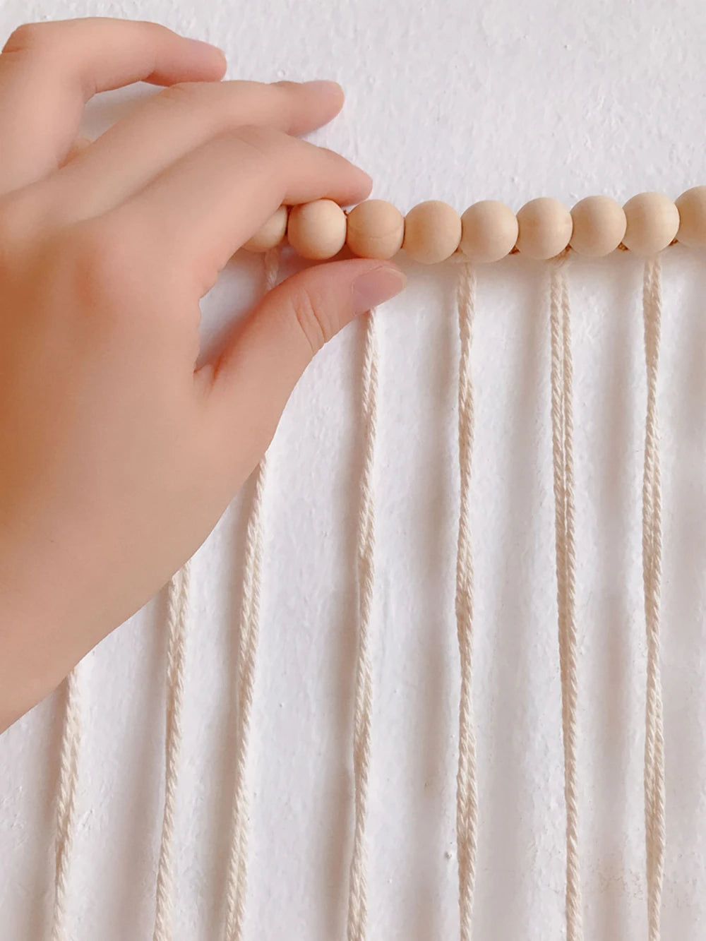 Macramé mural bohème - Boho