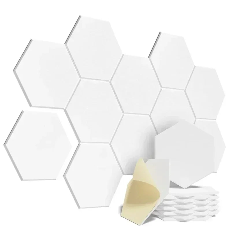 Panneaux muraux 3D anti-bruit (26 cm)