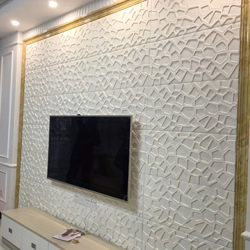 Panneau mural 3D - Effet Géométrique (35 x 35 cm)