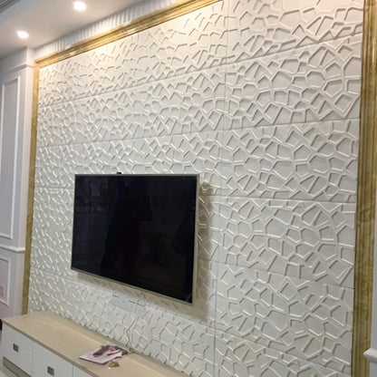 Panneau mural 3D - Effet Géométrique (35 x 35 cm)