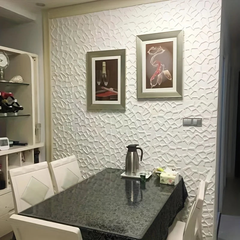 Panneau mural 3D - Effet Géométrique (35 x 35 cm)