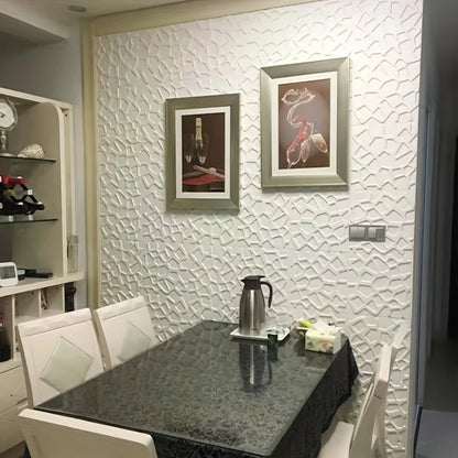 Panneau mural 3D - Effet Géométrique (35 x 35 cm)