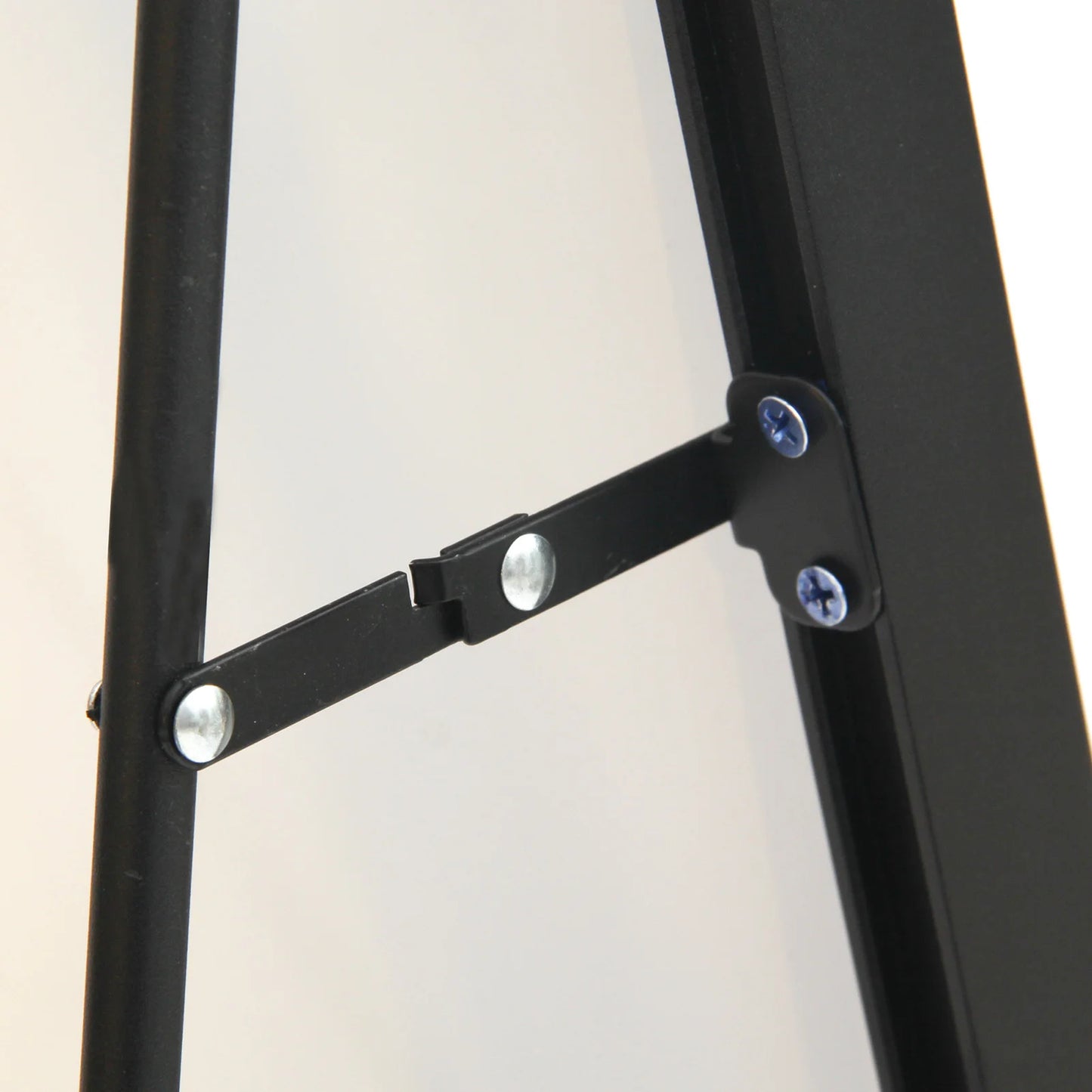 Miroir mural  – Cadre métal & verre renforcé (140 × 40 cm)