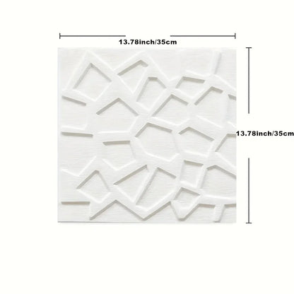 Panneau mural 3D - Effet Géométrique (35 x 35 cm)