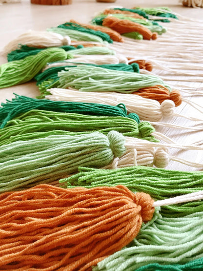 Macramé mural bohème - Boho