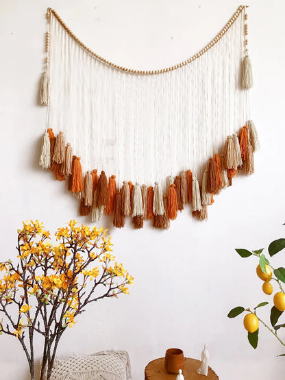 Macramé mural bohème - Boho