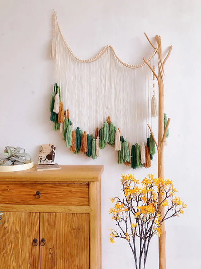 Macramé mural bohème - Boho