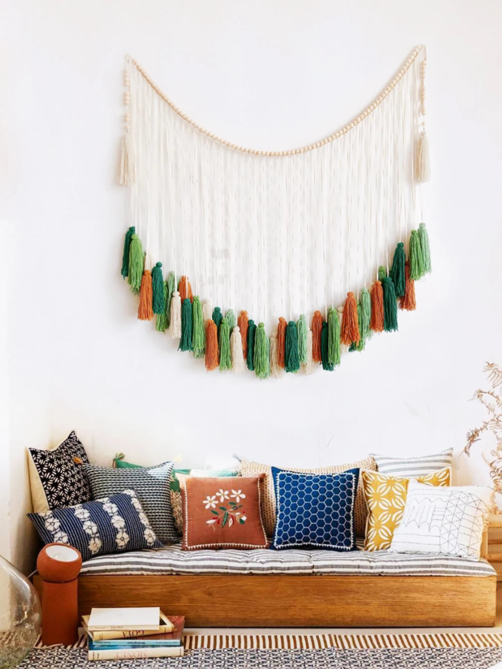 Macramé mural bohème - Boho