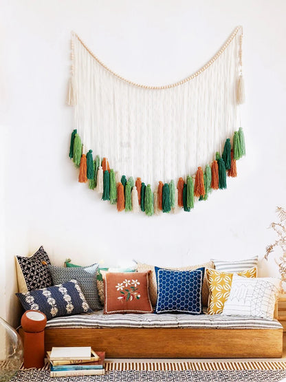 Macramé mural bohème - Boho