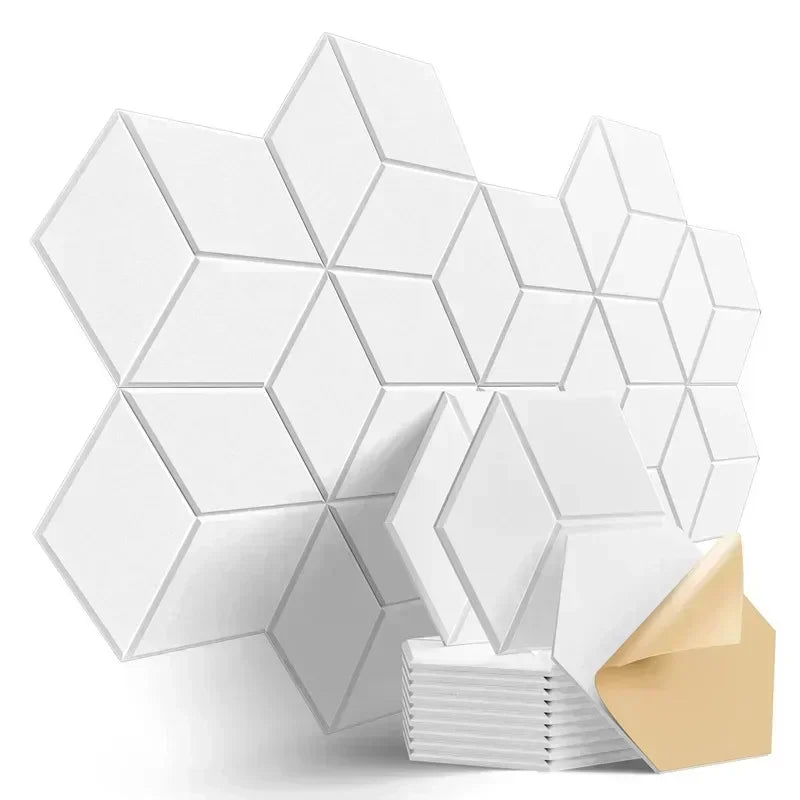 Panneaux muraux 3D anti-bruit (26 cm)