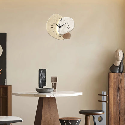 Horloge murale style japonais – Design géométrique