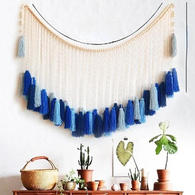 Macramé mural bohème - Boho
