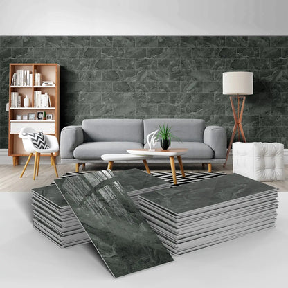 Panneau mural 3D - Effet Carrelage (10 x 20 cm)