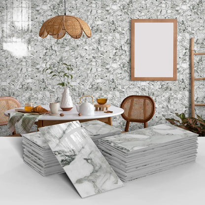 Panneau mural 3D - Effet Carrelage (10 x 20 cm)