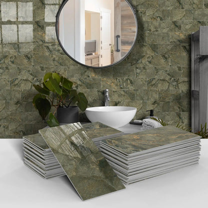 Panneau mural 3D - Effet Carrelage (10 x 20 cm)