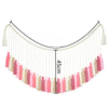 Macramé mural bohème - Boho