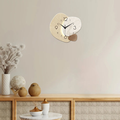Horloge murale style japonais – Design géométrique