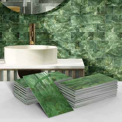 Panneau mural 3D - Effet Carrelage (10 x 20 cm)