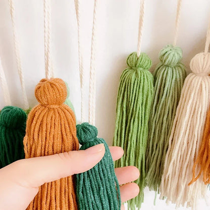Macramé mural bohème - Boho