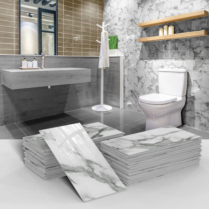 Panneau mural 3D - Effet Carrelage (10 x 20 cm)