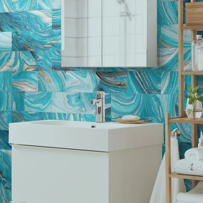 Panneau mural 3D - Effet Carrelage (10 x 20 cm)