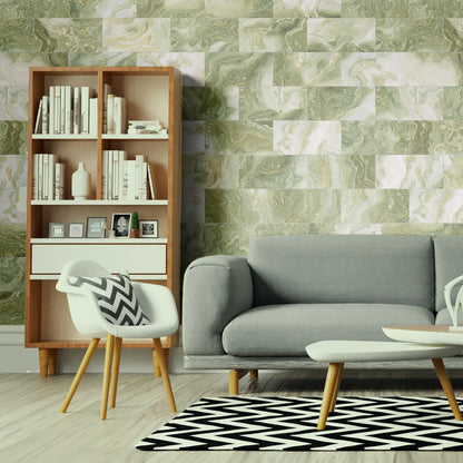 Panneau mural 3D - Effet Carrelage (10 x 20 cm)