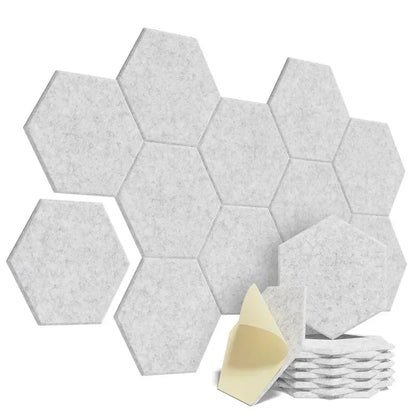 Panneaux muraux 3D anti-bruit (26 cm)