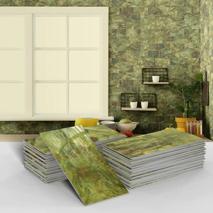Panneau mural 3D - Effet Carrelage (10 x 20 cm)