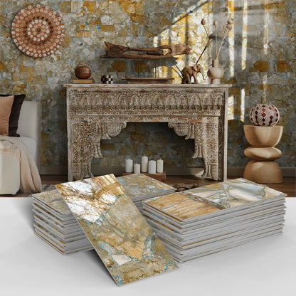Panneau mural 3D - Effet Carrelage (10 x 20 cm)