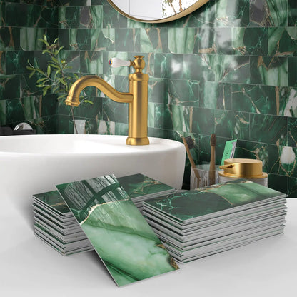 Panneau mural 3D - Effet Carrelage (10 x 20 cm)