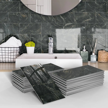 Panneau mural 3D - Effet Carrelage (10 x 20 cm)