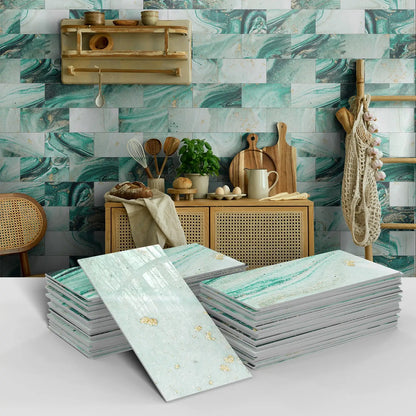Panneau mural 3D - Effet Carrelage (10 x 20 cm)