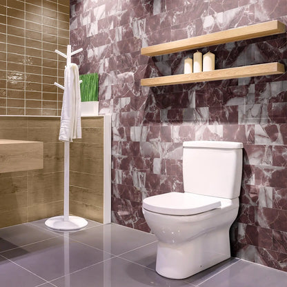 Panneau mural 3D - Effet Carrelage (10 x 20 cm)