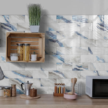 Panneau mural 3D - Effet Carrelage (10 x 20 cm)