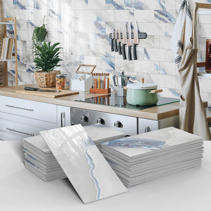 Panneau mural 3D - Effet Carrelage (10 x 20 cm)