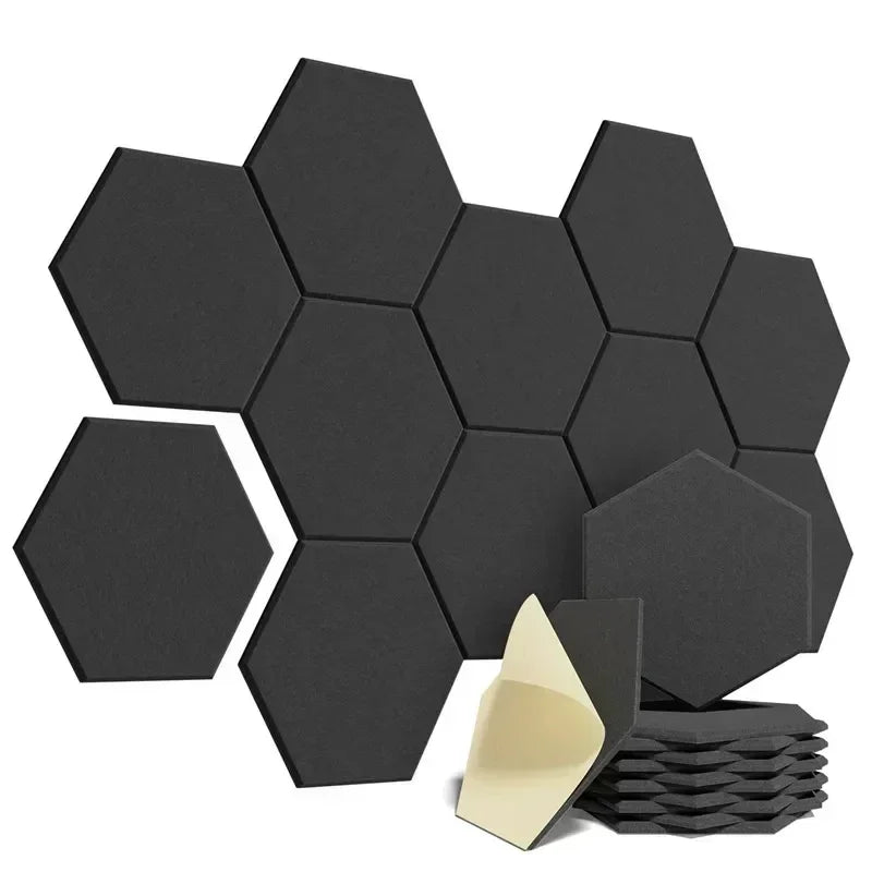 Panneaux muraux 3D anti-bruit (26 cm)