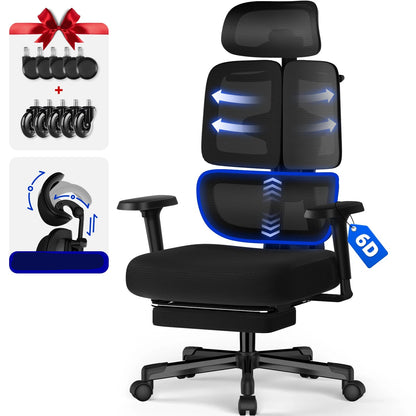 Chaise de bureau ergonomique | SHAPER MAX