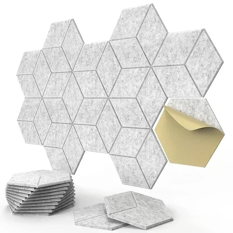 Panneaux muraux 3D anti-bruit (26 cm)