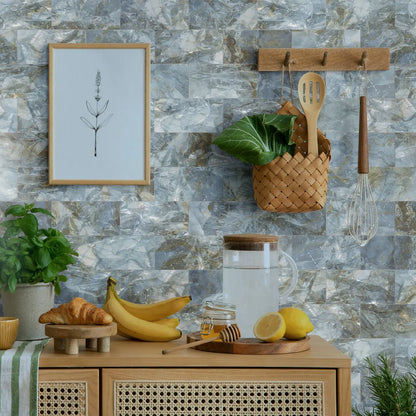 Panneau mural 3D - Effet Carrelage (10 x 20 cm)