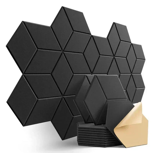 Panneaux muraux 3D anti-bruit (26 cm)